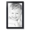 ArtToFrames 12x20 Inch Picture Frame, This 1.25 Inch Custom MDF Poster Frame is Available in Multiple Colors, Great for Your Art or Photos - Comes with Regular Glass and Corrugated (A46IK)